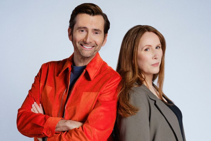 David Tennant y Catherine Tate en Doctor Who