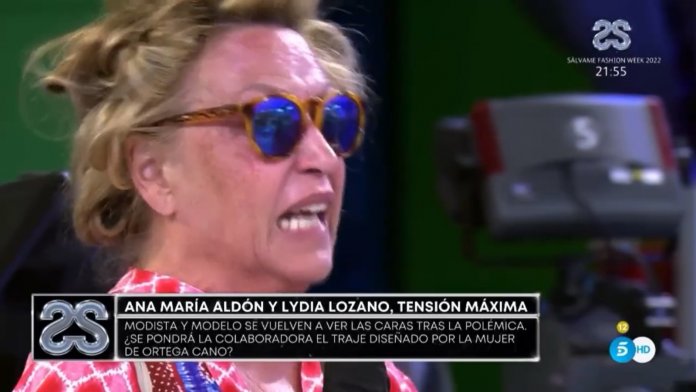 Lydia Lozano estalla Sálvame