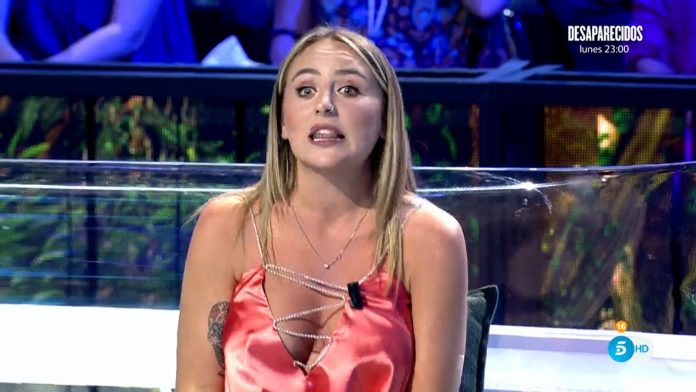 Rocio Flores en Supervivientes