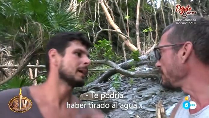 Rubén contra Alejandro en Supervivientes