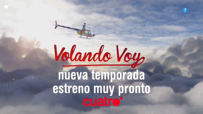 Volando voy cuatro