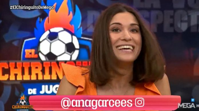 Ana Garcés el chiringuito de jugones