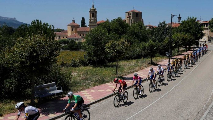 La Vuelta Ciclista