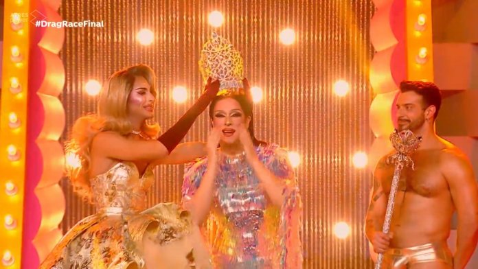 Sharonne ganadora Drag Race 2