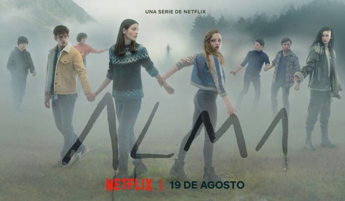 Alma poster Netflix