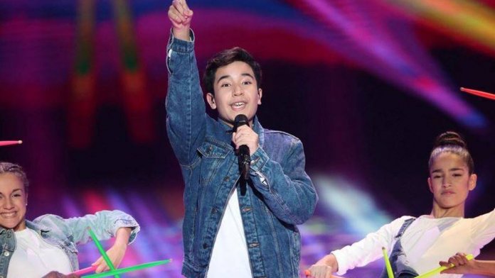 Eurovisión Junior Levi