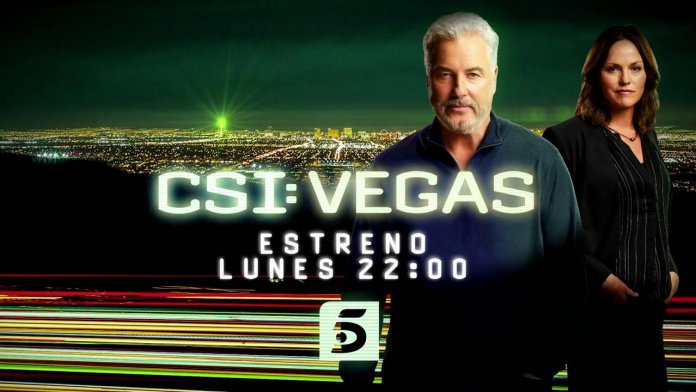 CSI Vegas Telecinco