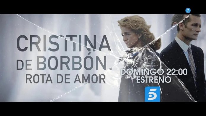 Cristina de borbón rota de amor