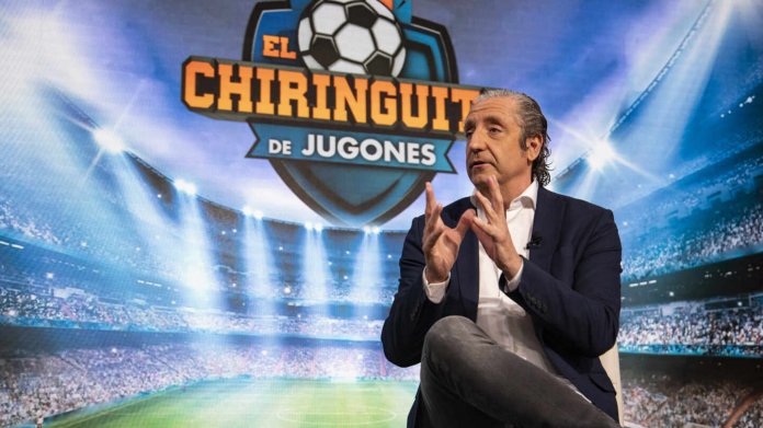 Josep Pedrerol el chiringuito