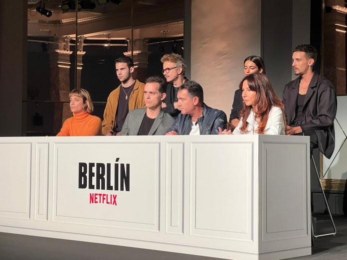 Berlín reparto serie Netflix