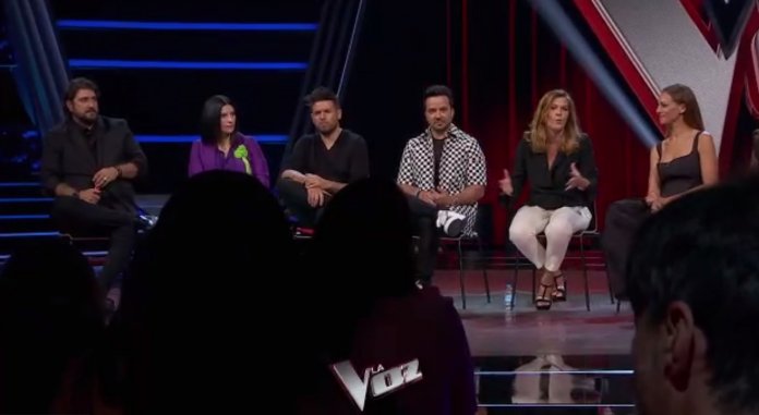 La Voz presentación