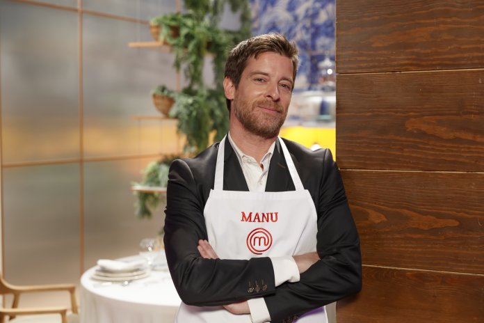 Manu Baqueiro concursante MasterChef Celebrity