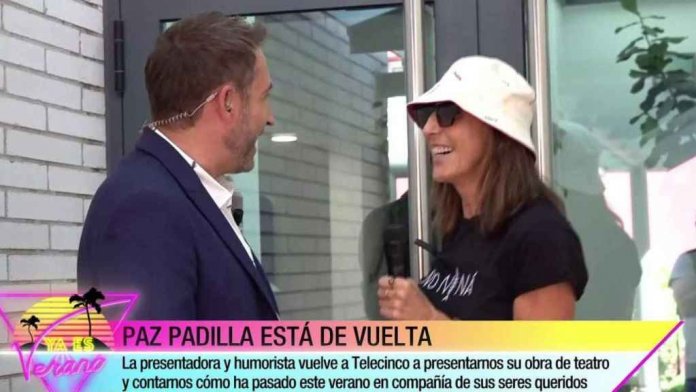 Paz Padilla ya es vferano