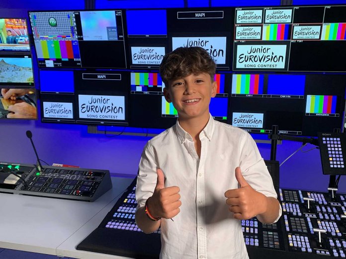 Carlos Higes representante Eurovisión Junior