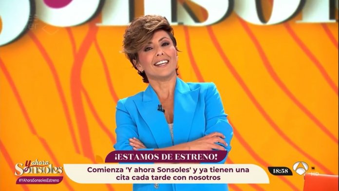 Sonsoles estreno Antena 3