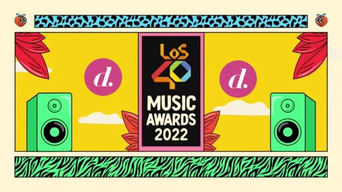 LOS40 Music Awards 2022