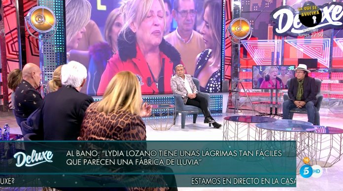 Lydia Lozano Al Bano Deluxe