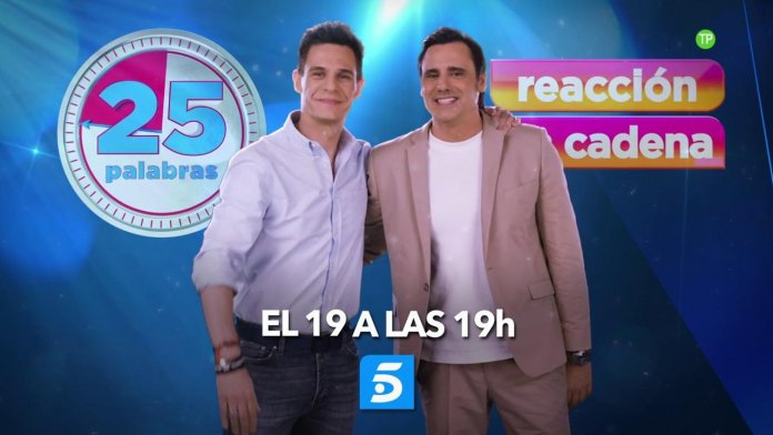 Estreno 25 palabras reacción cadena