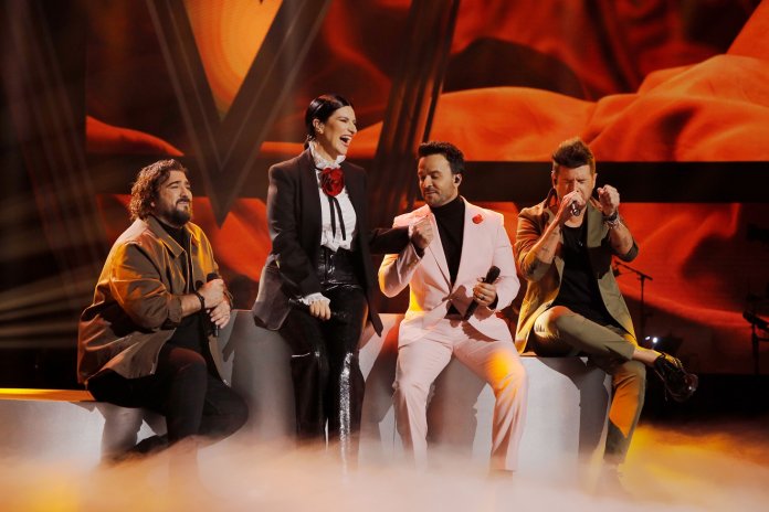 La Voz semifinal