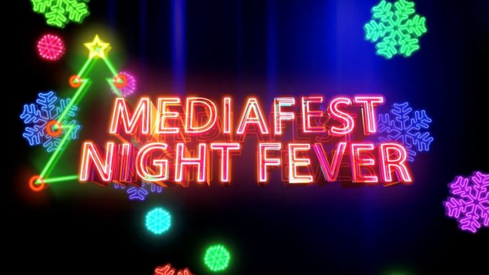 Mediafest Night Fever especial navidad