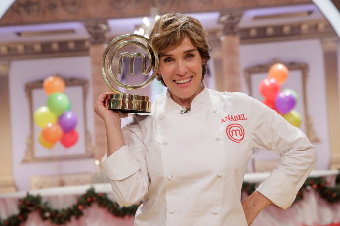 Anabel Alonso ganadora MasterChef Navidad