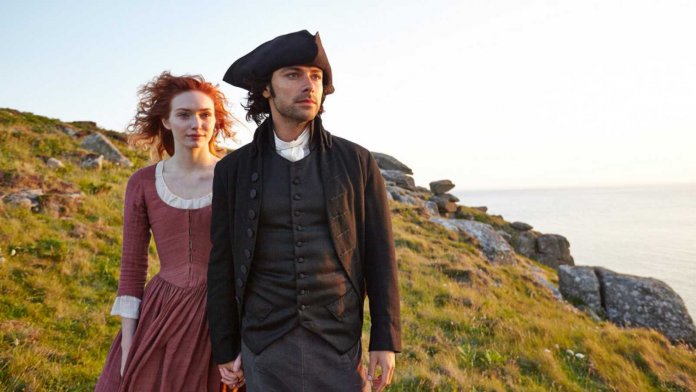 Poldark tardes TVE