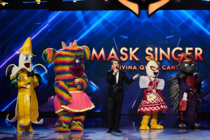 Mask Singer cuarta temporada Antena 3