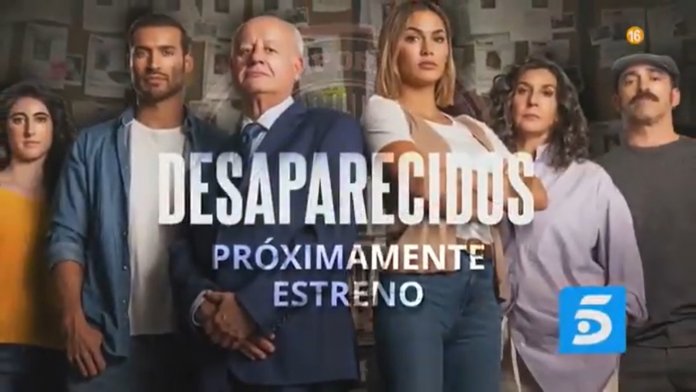 Telecinco segunda temporada Desaparecidos