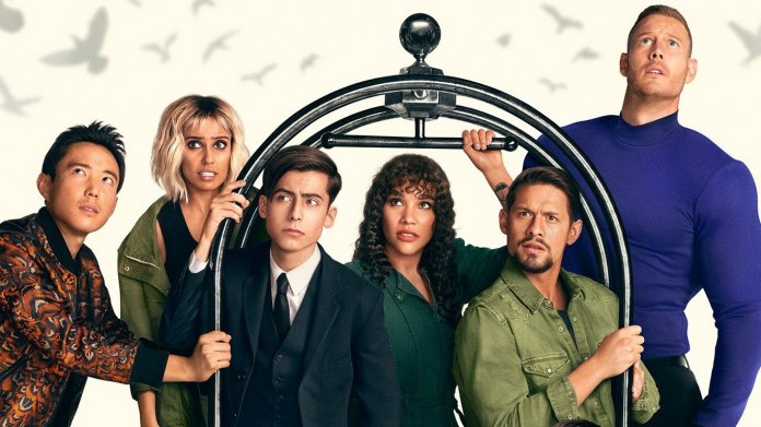 The Umbrella Academy rodaje última temporada