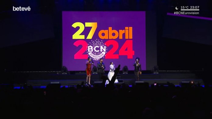 Barcelona Eurovision Party 2024