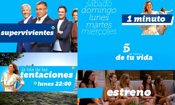 Telecinco diseño gráfico