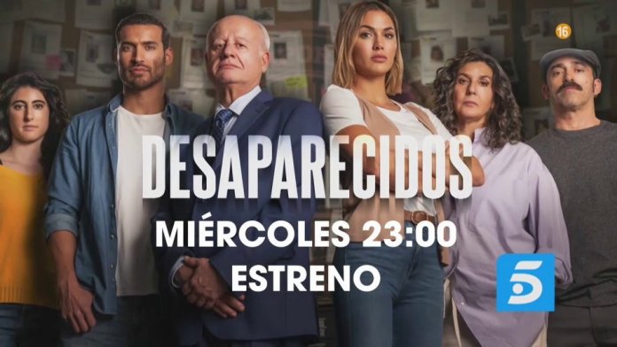 Telecinco segunda temporada Desaparecidos miércoles