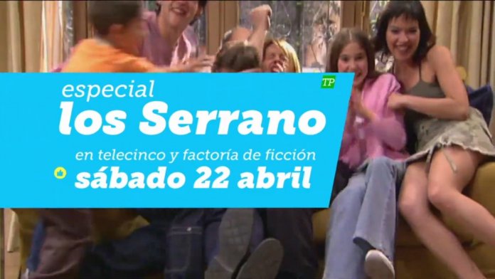 Reencuentro Los Serrano Telecinco