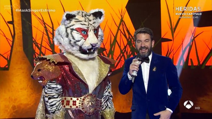 Mask Singer quien es tigre